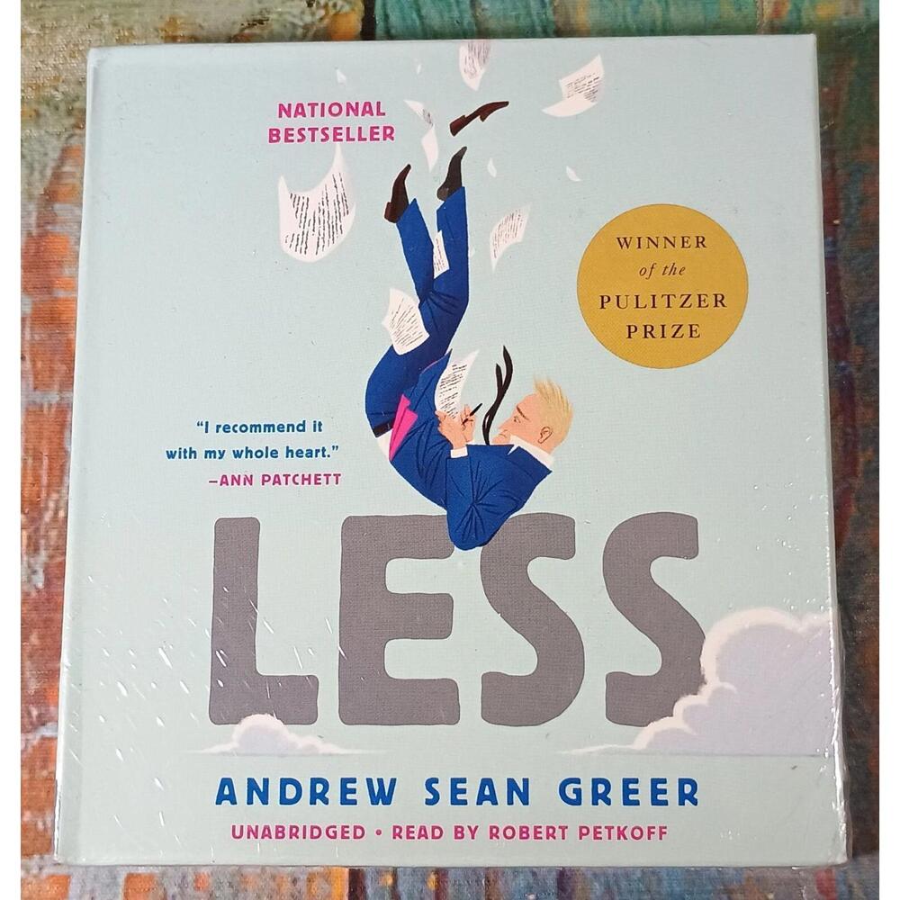 Less by Andrew Sean Greer - Unabridged Audiobook